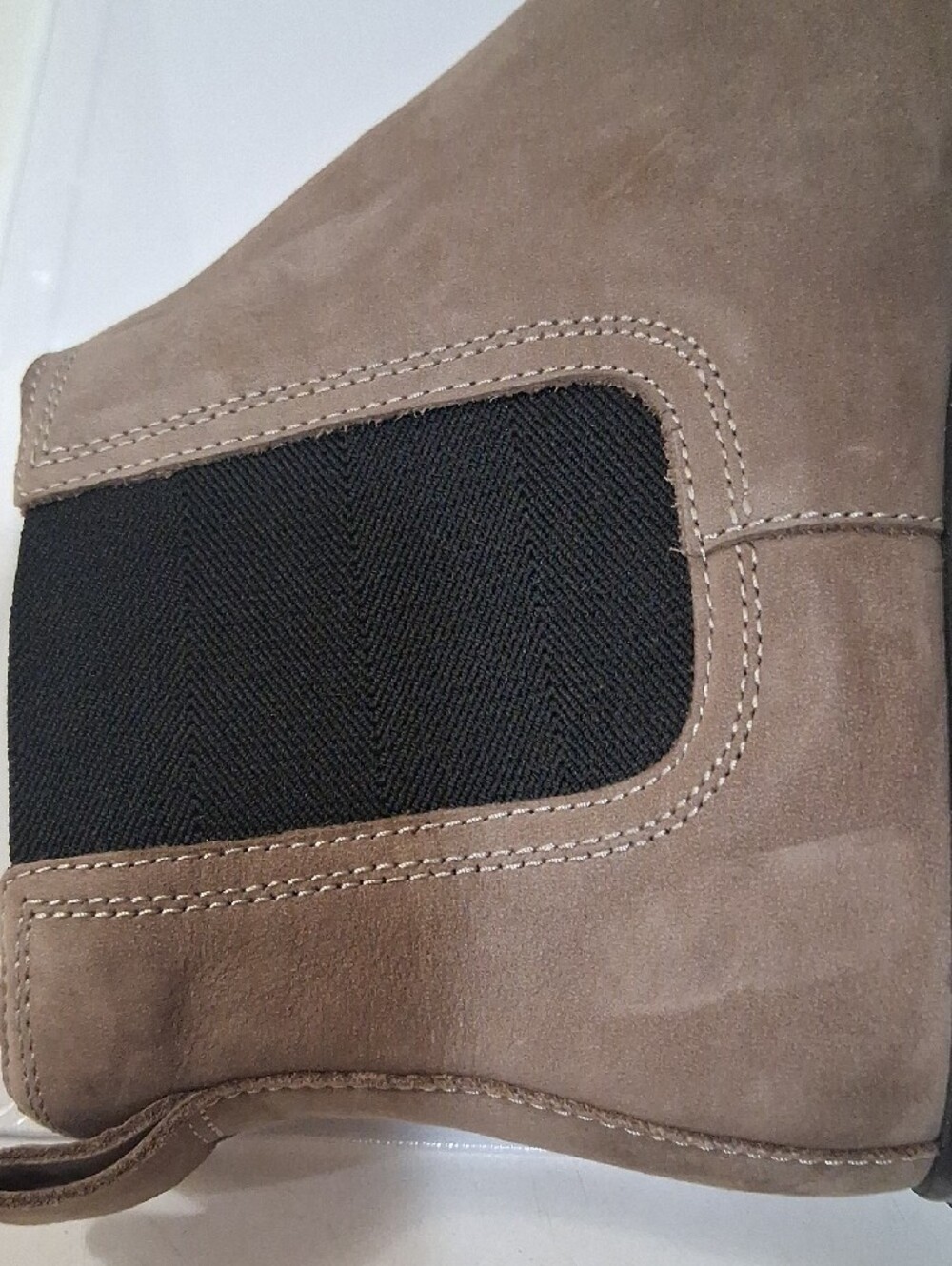 Abeo Women's Chukka Boots in Taupe Size 10 - Picture 11 of 16